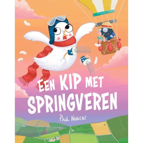 Een Kip Met Springveren - Paul Nugent