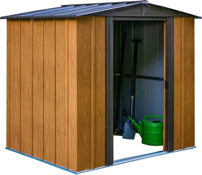 Spacemaker Woodlake Gereedschapsschuur - SMWL54 - 122x151x198 cm