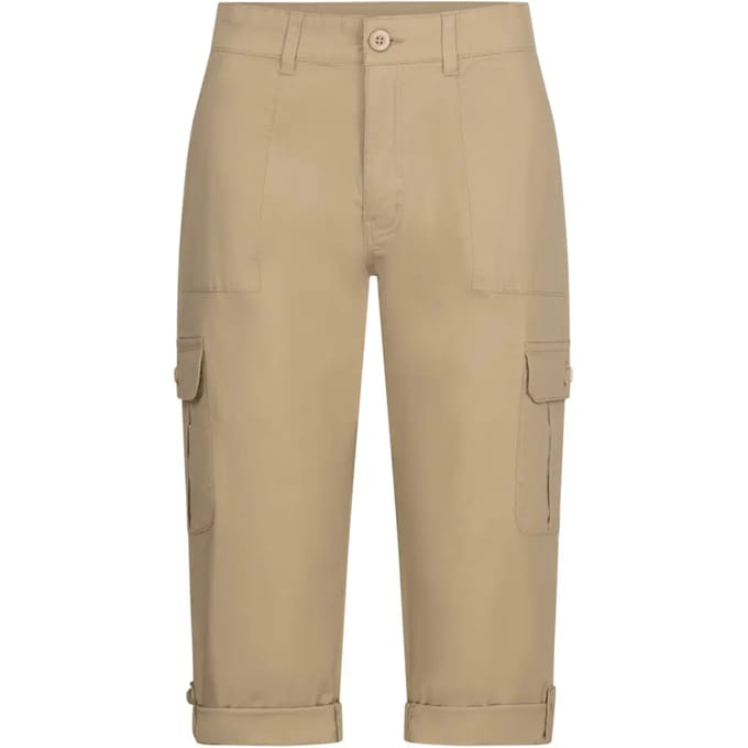 3/4 dames cargo broek Trespass Trina