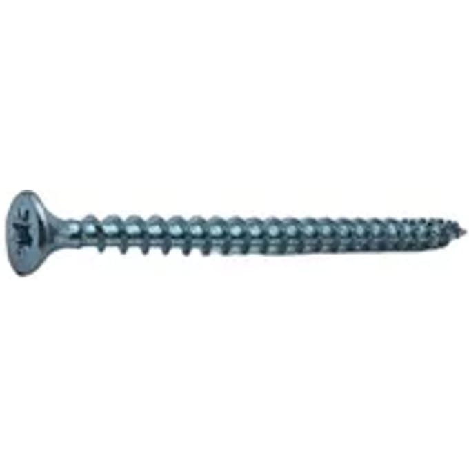 Sencys Univ. Schroef Pk Pozi 4x60mm Gegalvaniseerd Per 120