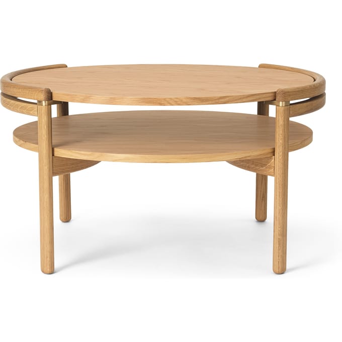 Carl Hansen & Søn RF1905 salontafel, zijdelings - eiken geolied