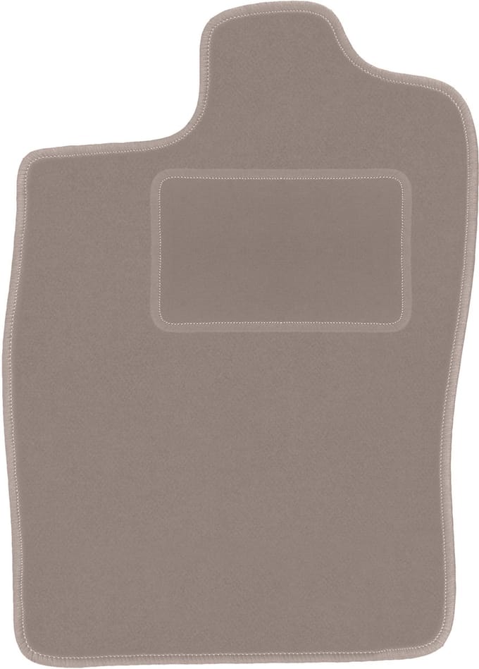 Beige bestuurdersmat voor: Opel Calibra coupé (1989-1997)