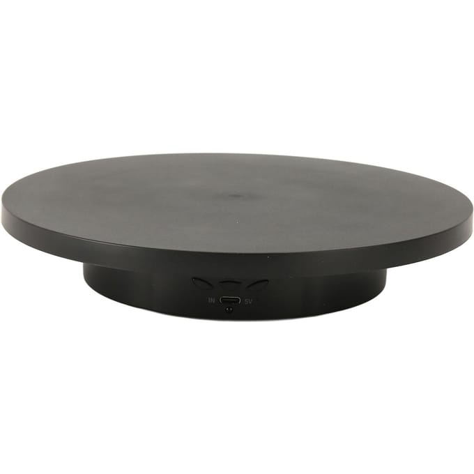 Gemotoriseerde Roterende Displaystandaard 3 in 1 Instelbare Snelheid 22.0lb Capaciteit 360 Graden Elektrisch gray