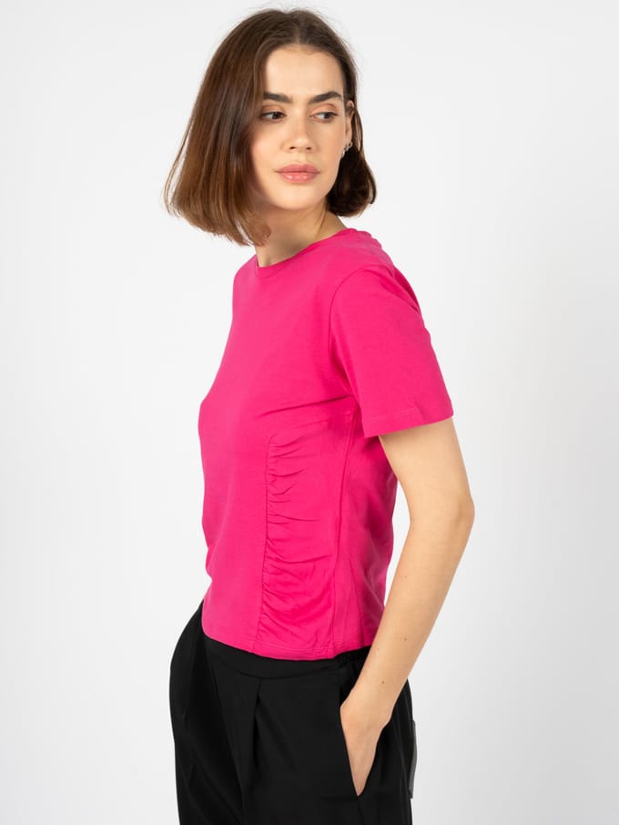 Silvian Heach T-Shirt Vrouw roze