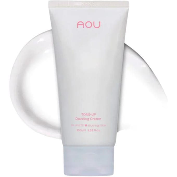 [AOU Cosmetics] Tone-Up Dazzling Cream 01 White 100ml