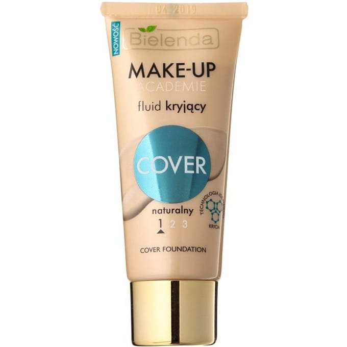 Bielenda Make-Up Academie Cover Foundation 1 Natural 30 g