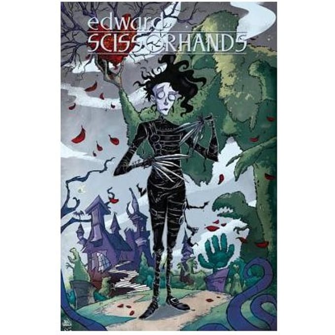 Edward Scissorhands 1 - Leth, Kate