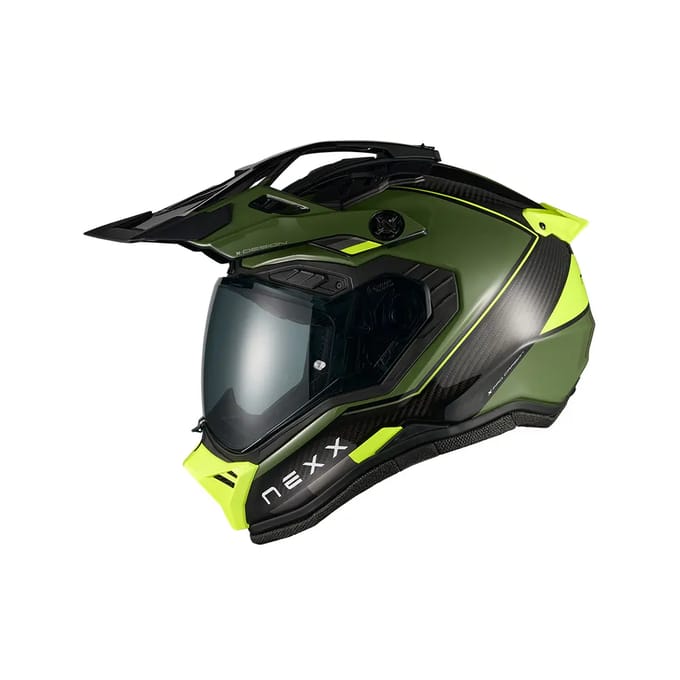 Volle motorhelm Nexx Helmets X.Rally Raid