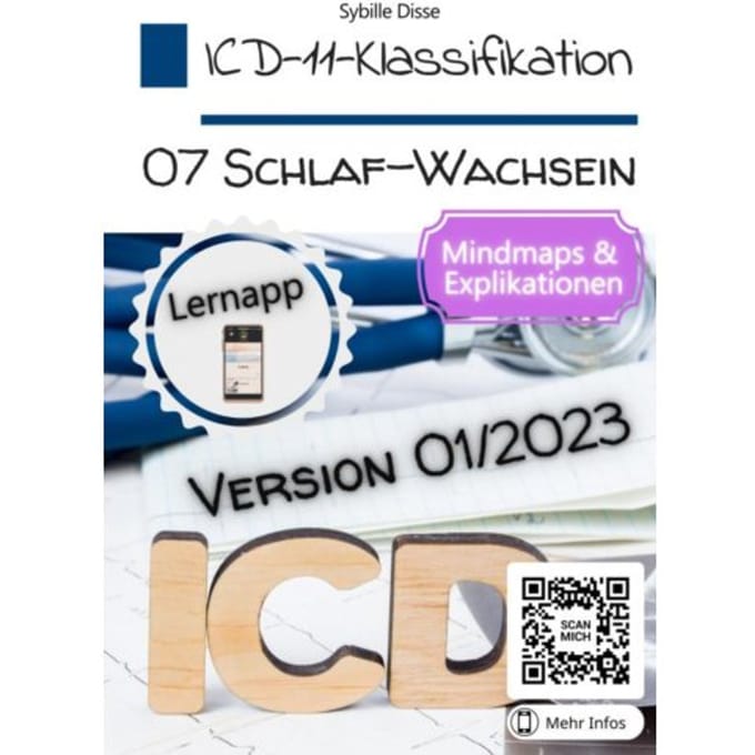 Icd-11-Klassifikation 07: Schlaf-Wachsein - Sybille Disse