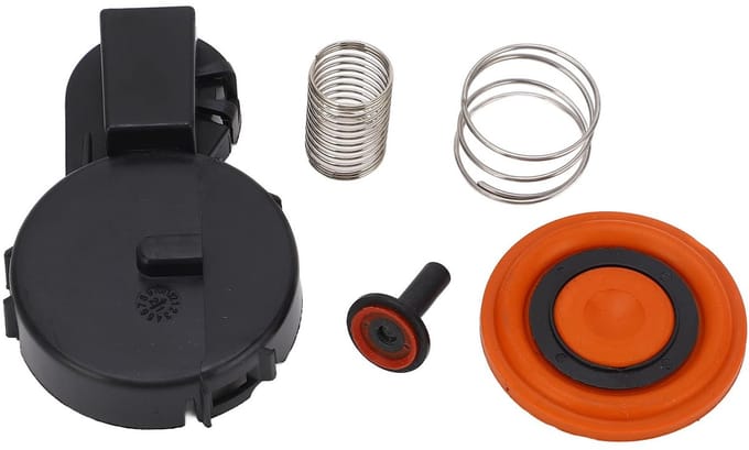 Dailygoods- PCV Klepdeksel - Directe Vervanging - Hoge Kwaliteit - ABS/Metaal Constructie - OE Compatibiliteit - Precisie Passend - Ventiel