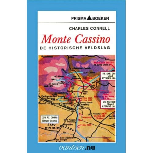 Monte Cassino De Historische Veldslag - Vantoen.Nu - C. Connell