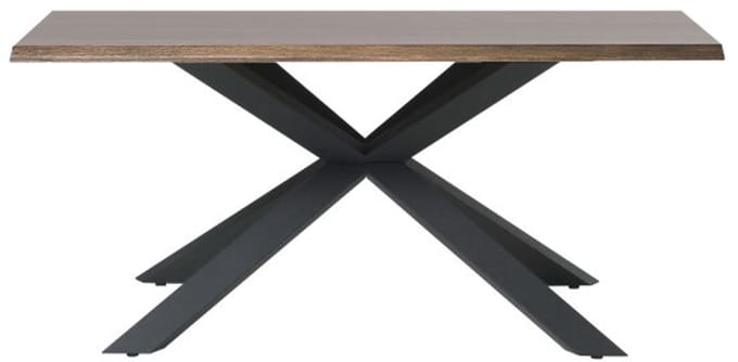 ARNO TABLE 90X180 CM - barstoelen set van 2