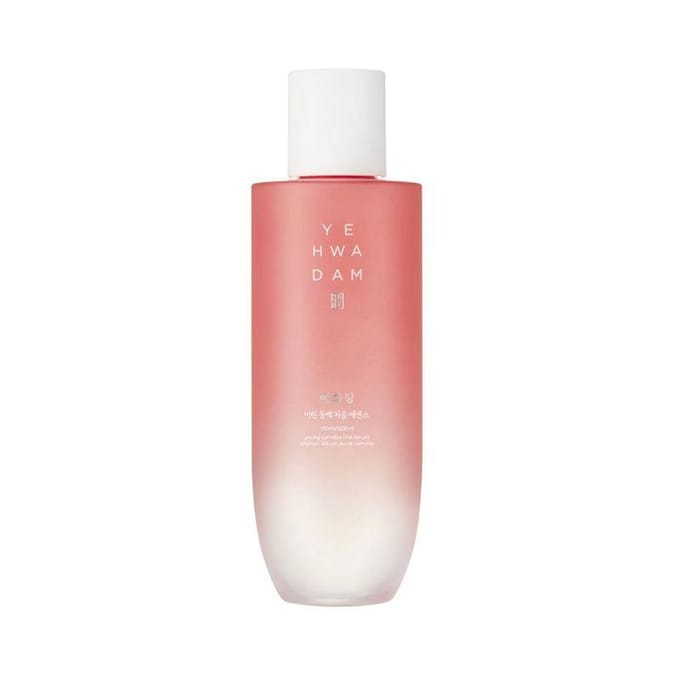 [THE FACE SHOP] Yehwadam Young Camellia First Essence 180ml pink