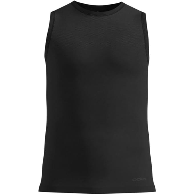 Odlo Performance X-Light base layer singlet met ronde hals - Mannen - Zwart - M
