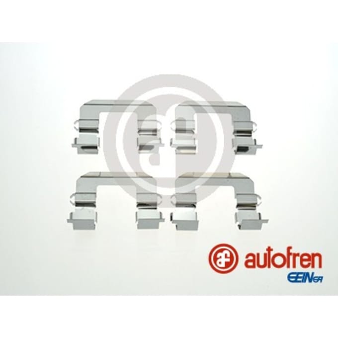 Toebehorenset, schijfremblok AUTOFREN SEINSA D42859A