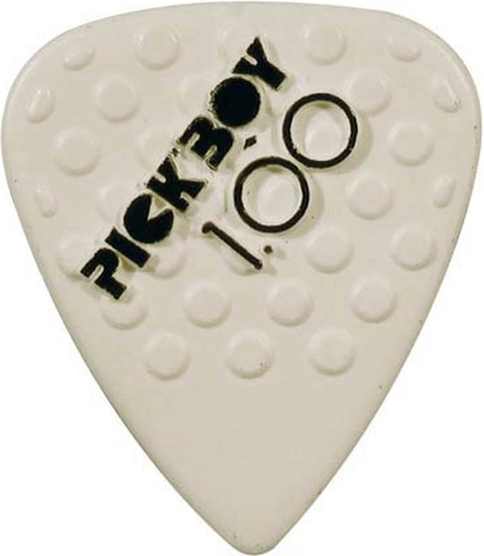 Pickboy GPCER-100 Ceramic Plectra 1.00 Mm 50 Pack Voor Elektrische Gitaar Met Directe Respons