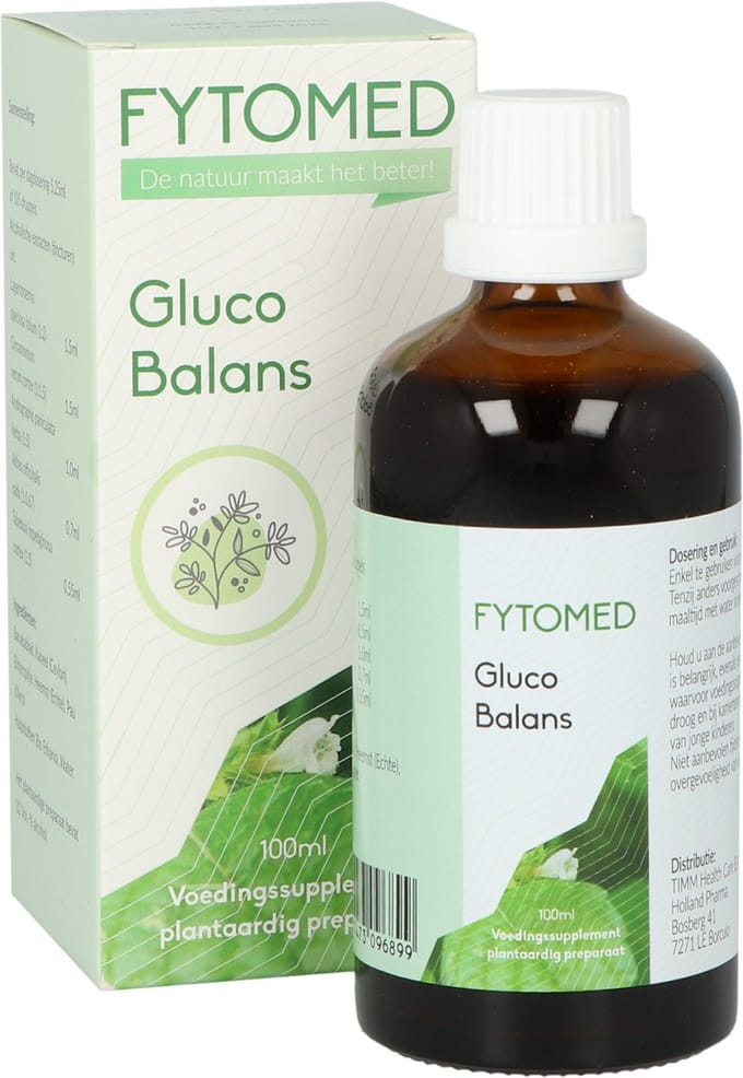 Fytomed Gluco balans bio 100 Milliliter