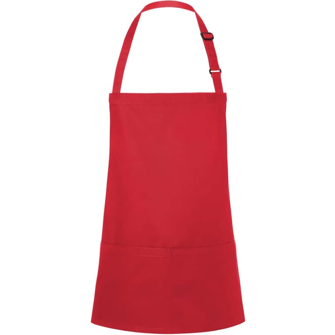 Korte schort met bib Karlowsky Basic