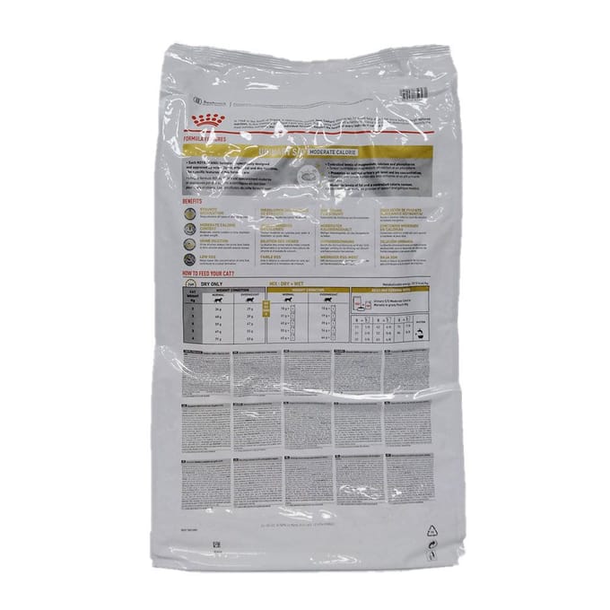 7kg Feline Urinary S/O Moderate Calorie Royal Canin Veterinary Kattenvoer