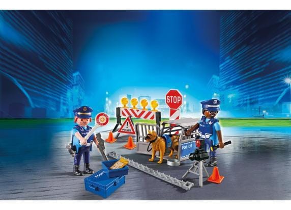 Playmobil City Action Politie Wegversperring - 6924