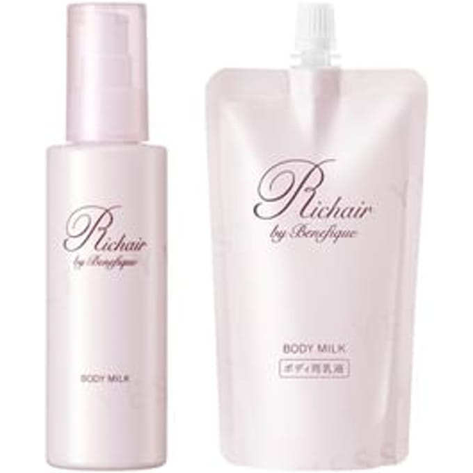 Shiseido - Richair by Benefique Body Milk 130ml Refill