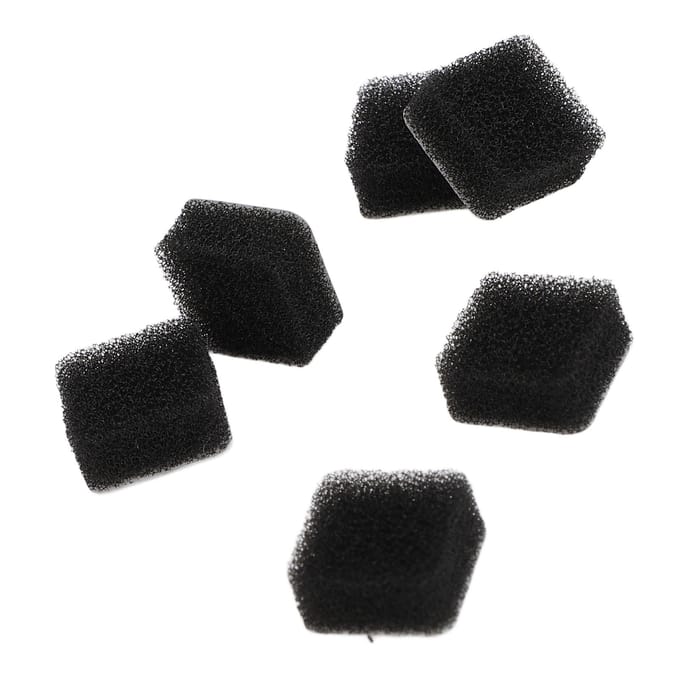 Actiecamera Microfoon Windmof Windruis Reductie Microfoon Sponsafdekking met Transparante Doos voor X4 X3 black