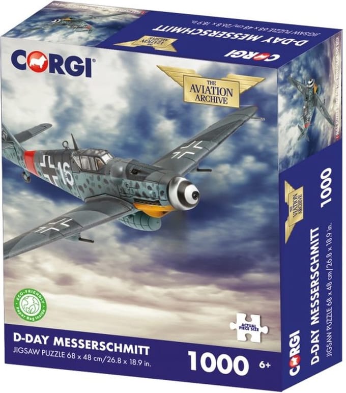 D-Day Messerschmitt Puzzel 1000 Stukjes