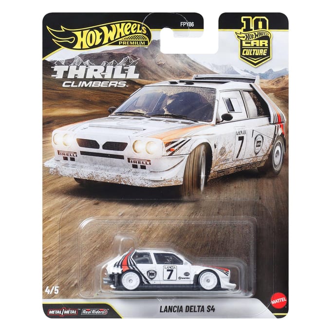 Hot Wheels Premium Car Culture - Lancia Delta S4