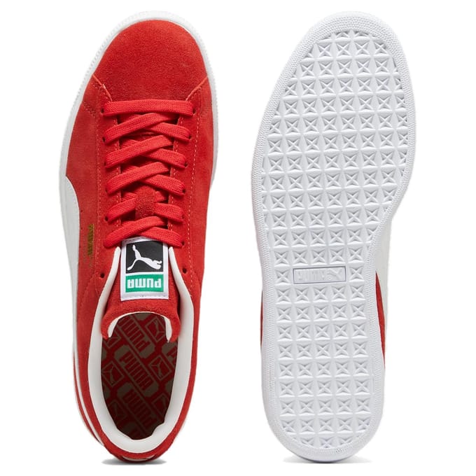 Puma Schuhe Low Suede Classic 399781 For All Time Red-Puma White-43