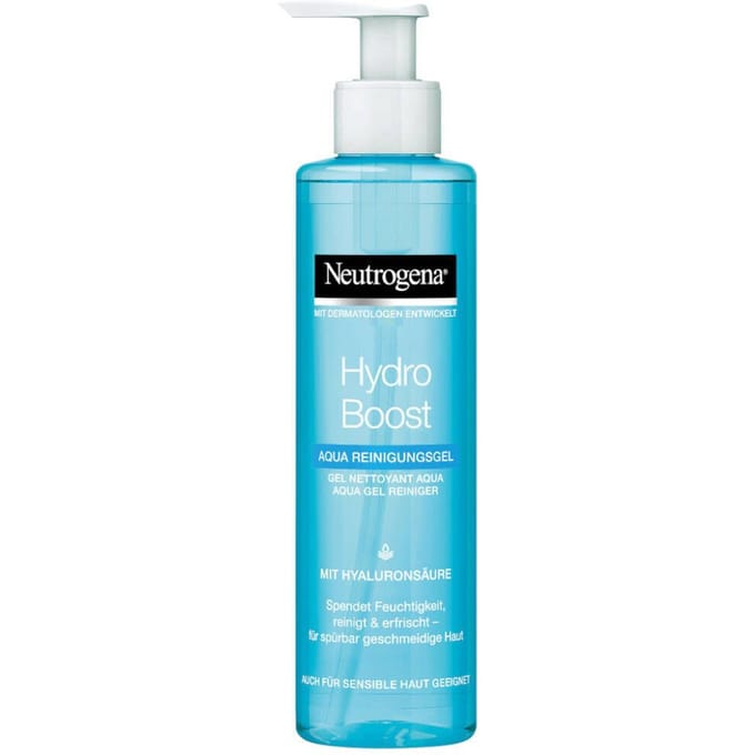 Neutrogena® Hydro Boost Hydraterende Aqua Reinigingsgel | Met Hyaluronzuur 200 Gel