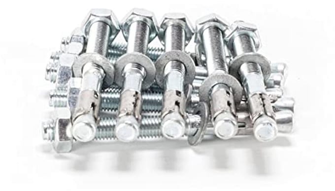 Zware lastpluggen 25 stuks M12 - Heavy Duty Anker Pluggen voor Beton