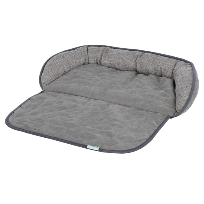 Kerbl Kussen Emalia, grijs 60x40x12cm hond
