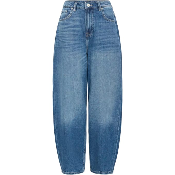 ICHI - IHBERISEL PA2 - Dames - Relaxed fit jeans