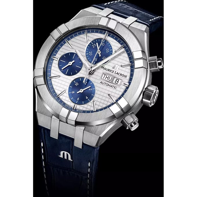 Maurice Lacroix Aikon AI6038-SS001-131-1 Aikon Automatic Chronograph Horloge