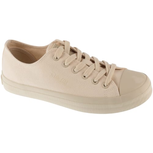 Big Star Shoes, Vrouwen, Beige, Sneakers, maat: 36