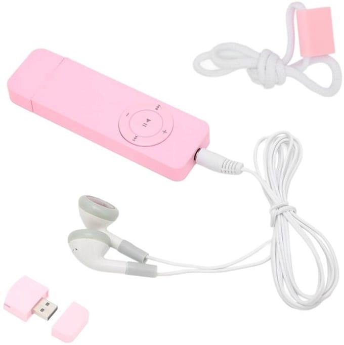 By shayne - Mini MP3-muziekspeler - Draagbare muziekspeler - Compact