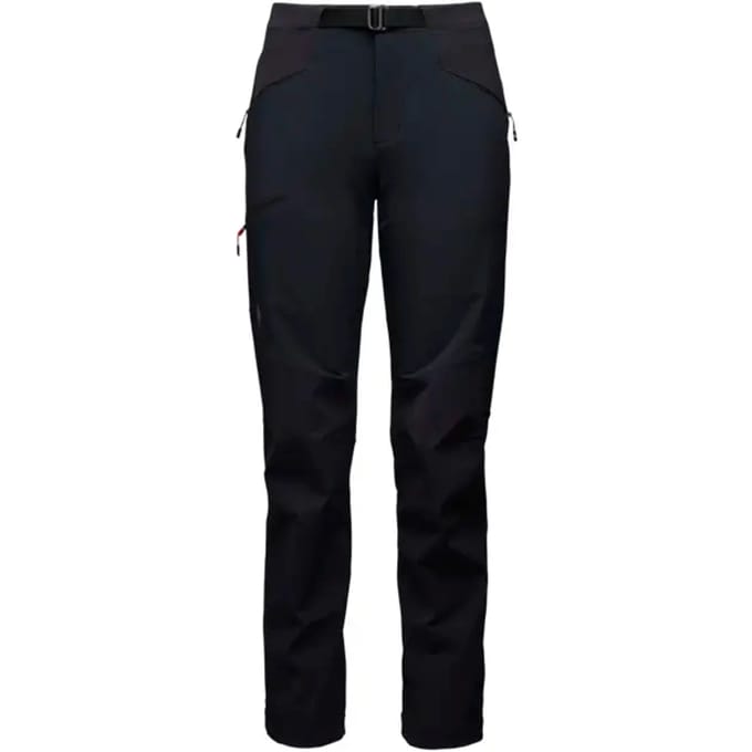 Dames bergsportbroek Black Diamond Alpine hybrid