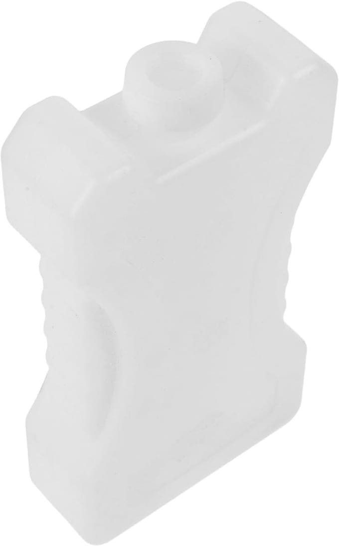 Herbruikbare Ijsblokken - Koelelementen Koelbox - Koeling Ventilator - Lekvrij Duurzaam - 16 x 9 x 3.5 cm - Wit