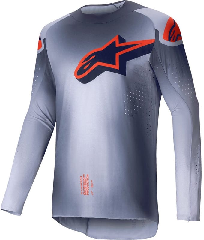 Alpinestars Supertech Lipan Trui Met Lange Mouwen Grijs XL Man
