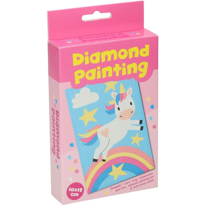 Diamond Painting Set voor Kinderen - Unicorn