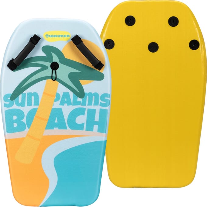 Waimea Bodyboard - Kinderen - Ca. 80 x 46 x 5.2 cm - Met handgrepen