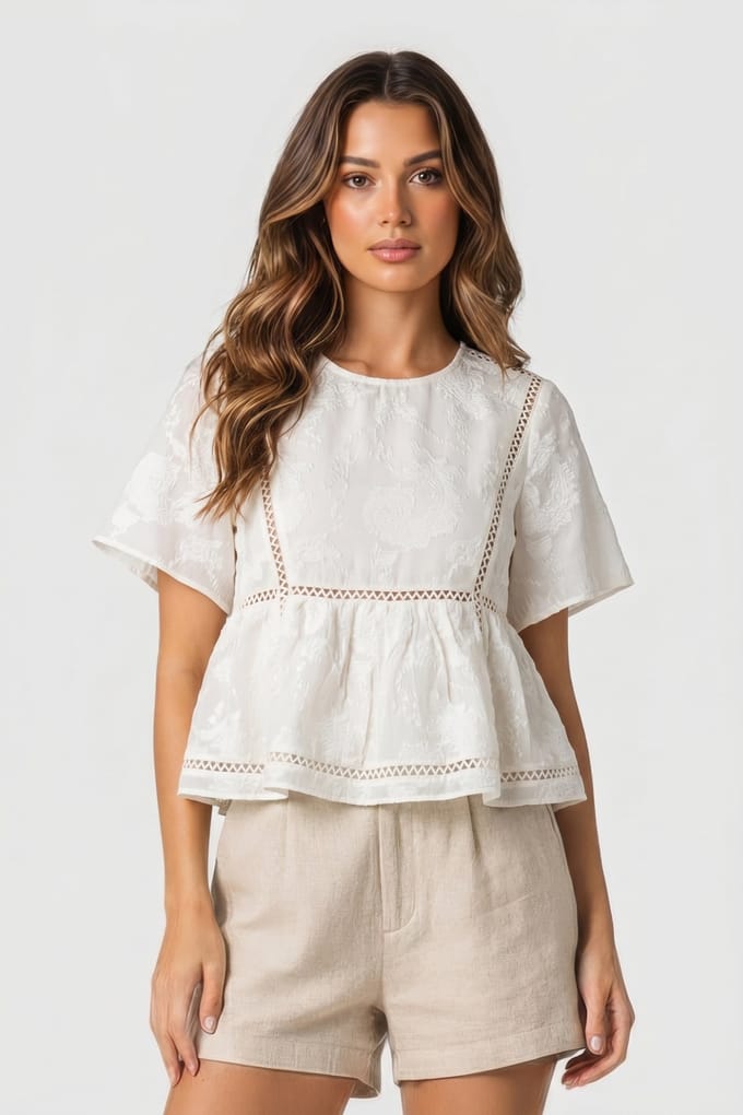 & Other Stories Pa Marlene Blouse White Taglia: 32 | Magliette intime Outlet | Donna | Bianco