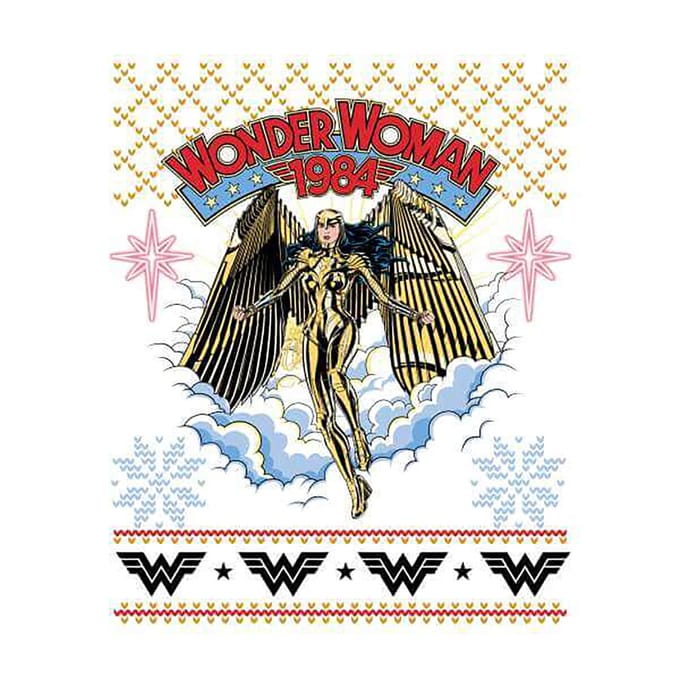 Wonder Women 1984 Sweatshirt - White - S