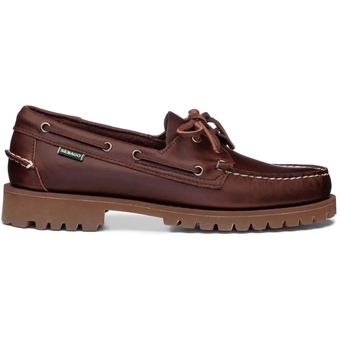Sebago Ranger Waxy bruin leren bootschoenen