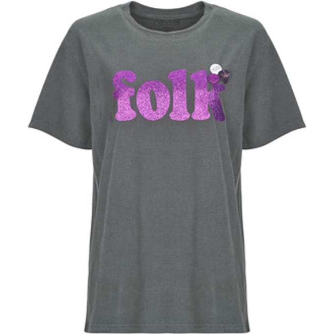 Newtone  T-shirt Korte Mouw TRUCKER FOLK