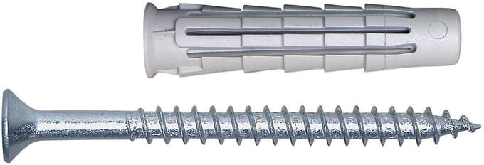 Spit Pro6 universele Plug 5x25 + schroef - 565646