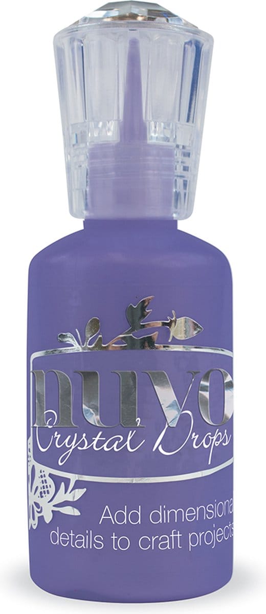 Crystal Drops Nuvo - Crushed Grape 662N