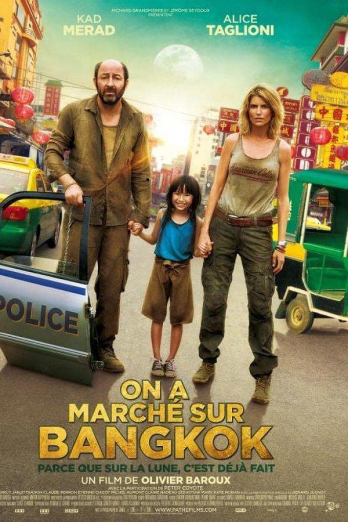 ON A MARCHE SUR BANGKOK
