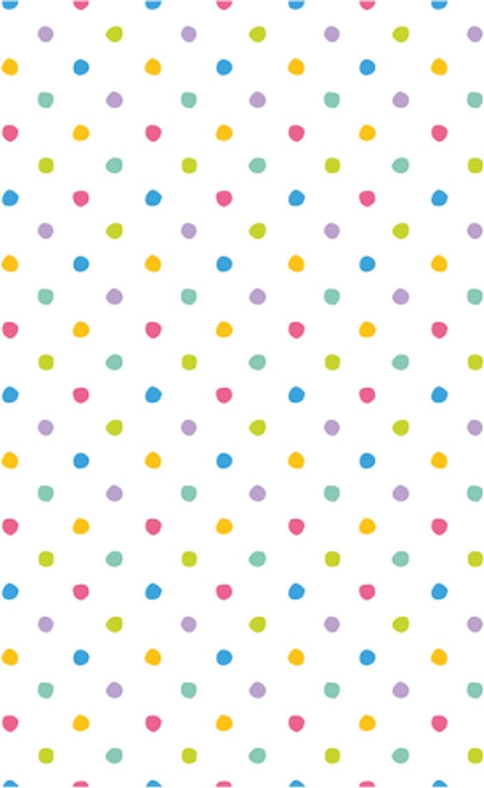 Plastic tafelkleed 137x274cm - Party stippen