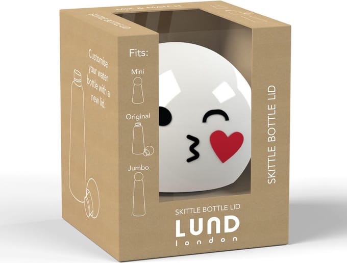 Lund - Skittle Lid for Drinking Bottle Kiss